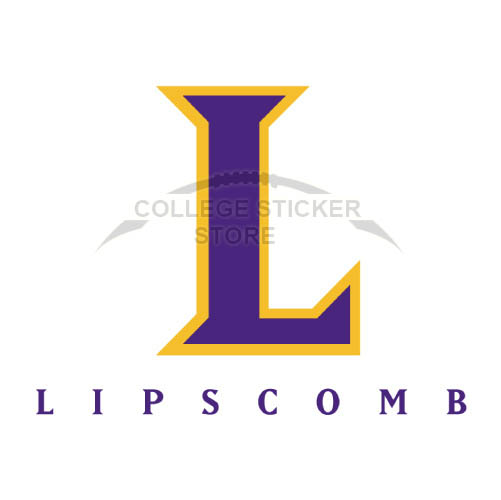 Design Lipscomb Bisons Iron-on Transfers (Wall Stickers)NO.4796